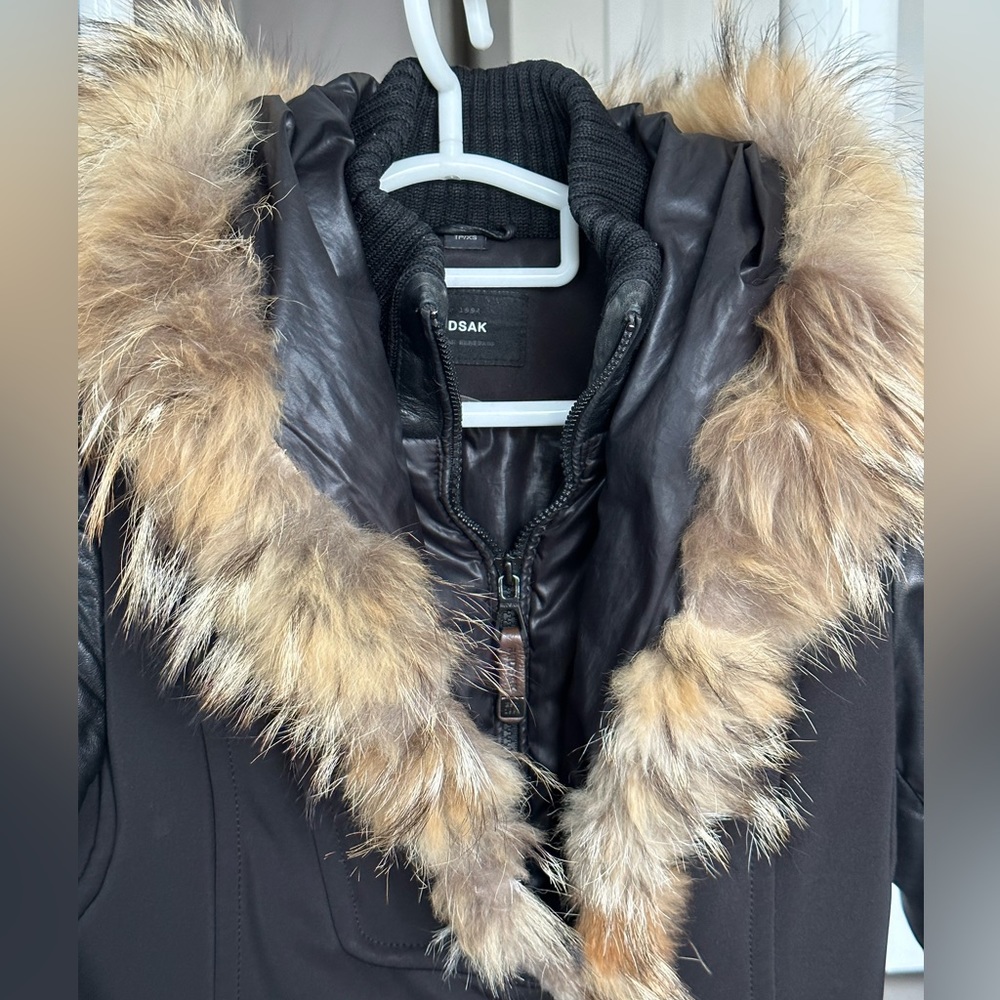 RUDSAK - REAL FUR Down Parka